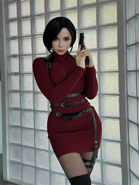 ada wong cosplay nsfw